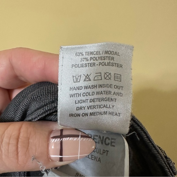 DL1961 4way Stretch Florence Insta Sculpt Skinny Jeans Women 30 Helena Gray - Picture 7 of 7